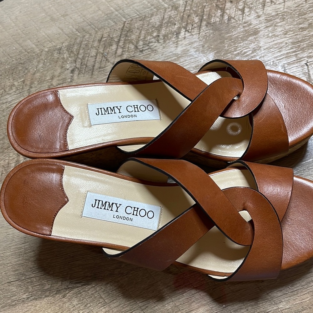 NWOT Jimmy Choo Atia wedges